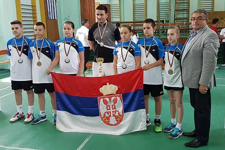 Dva balkanska trofeja u Prvomaju